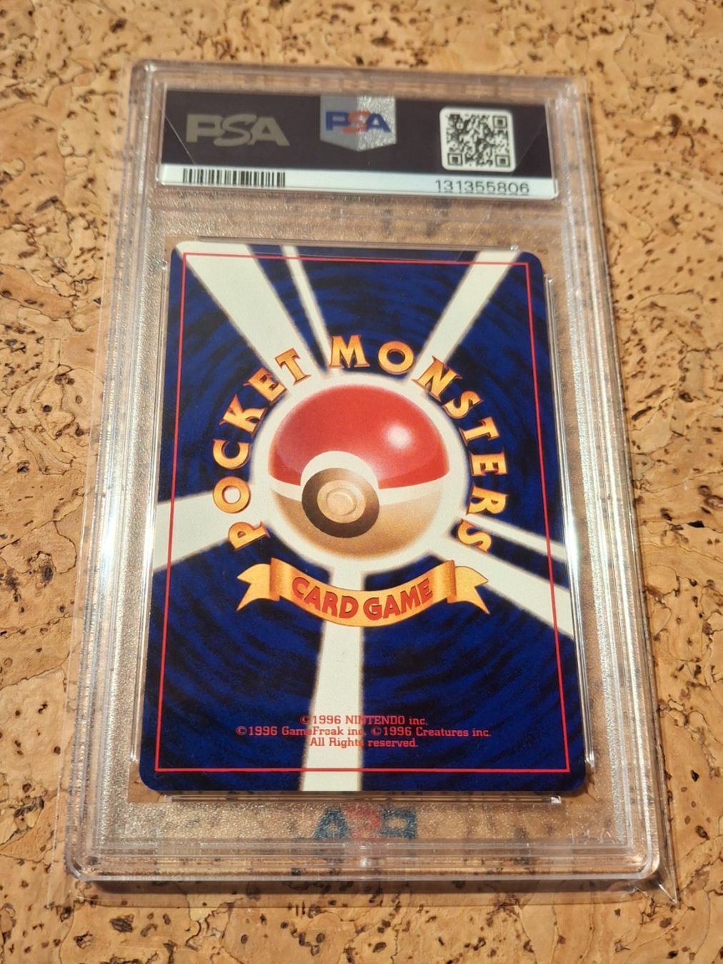 Pokémon Carte collezionabili: PSA 10 1996 JP Base Set Porygon Uncommon – Nuovo e nell'imballaggio originale da Charrat venduto da Magmar 3