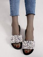 😍Sommer-Sandalen mit Perlen, Grösse 40😍