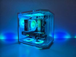 Gaming PC Qbic🧊Intel i7 12K 5GHz  + RTX 3080 | 16GB DDR4