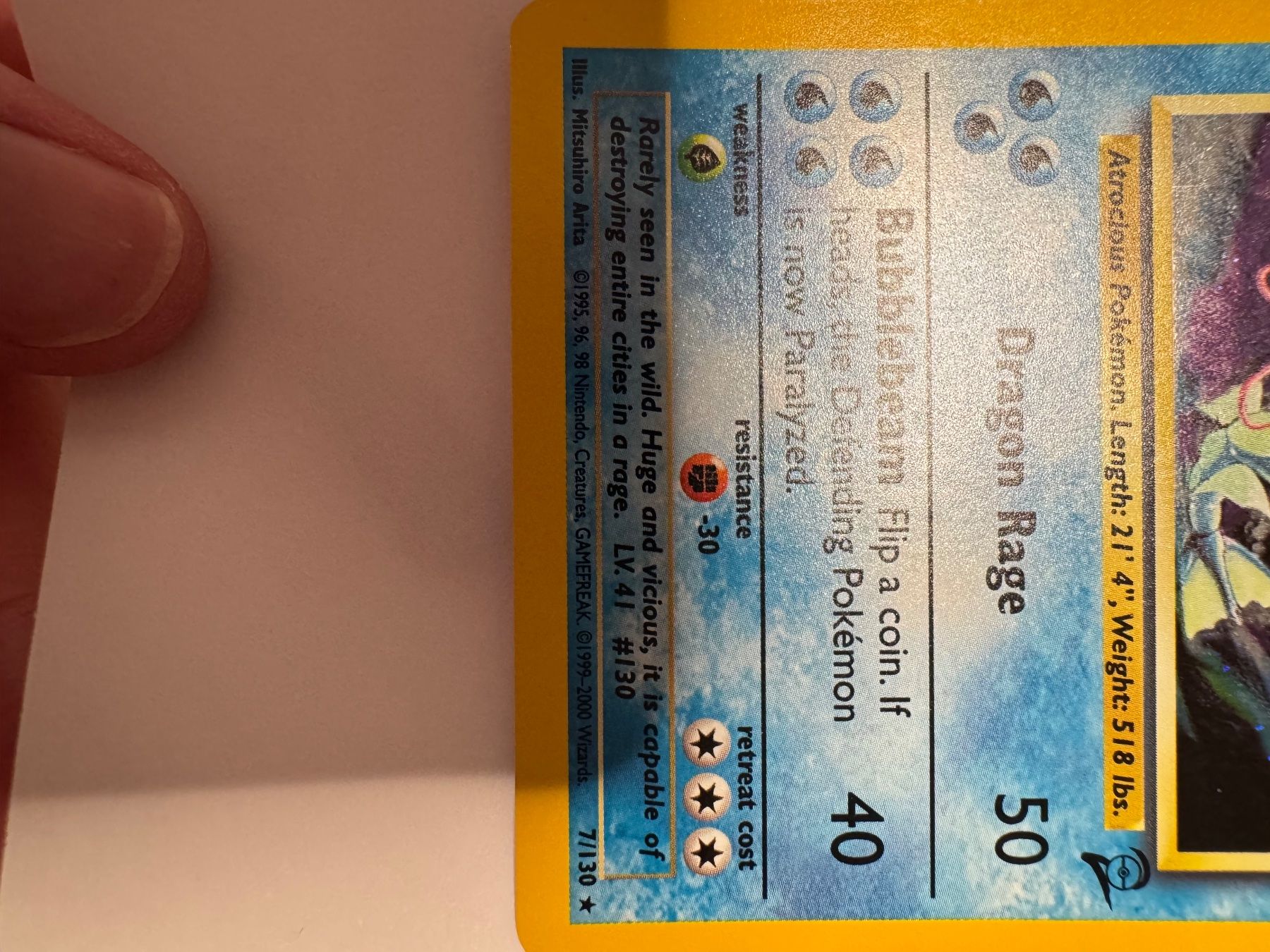 Pokémon Carte collezionabili: Pokémon Karte Gyarados – Nuovo (secondo la descrizione) da Aarau Rohr venduto da mic_d6nr 9