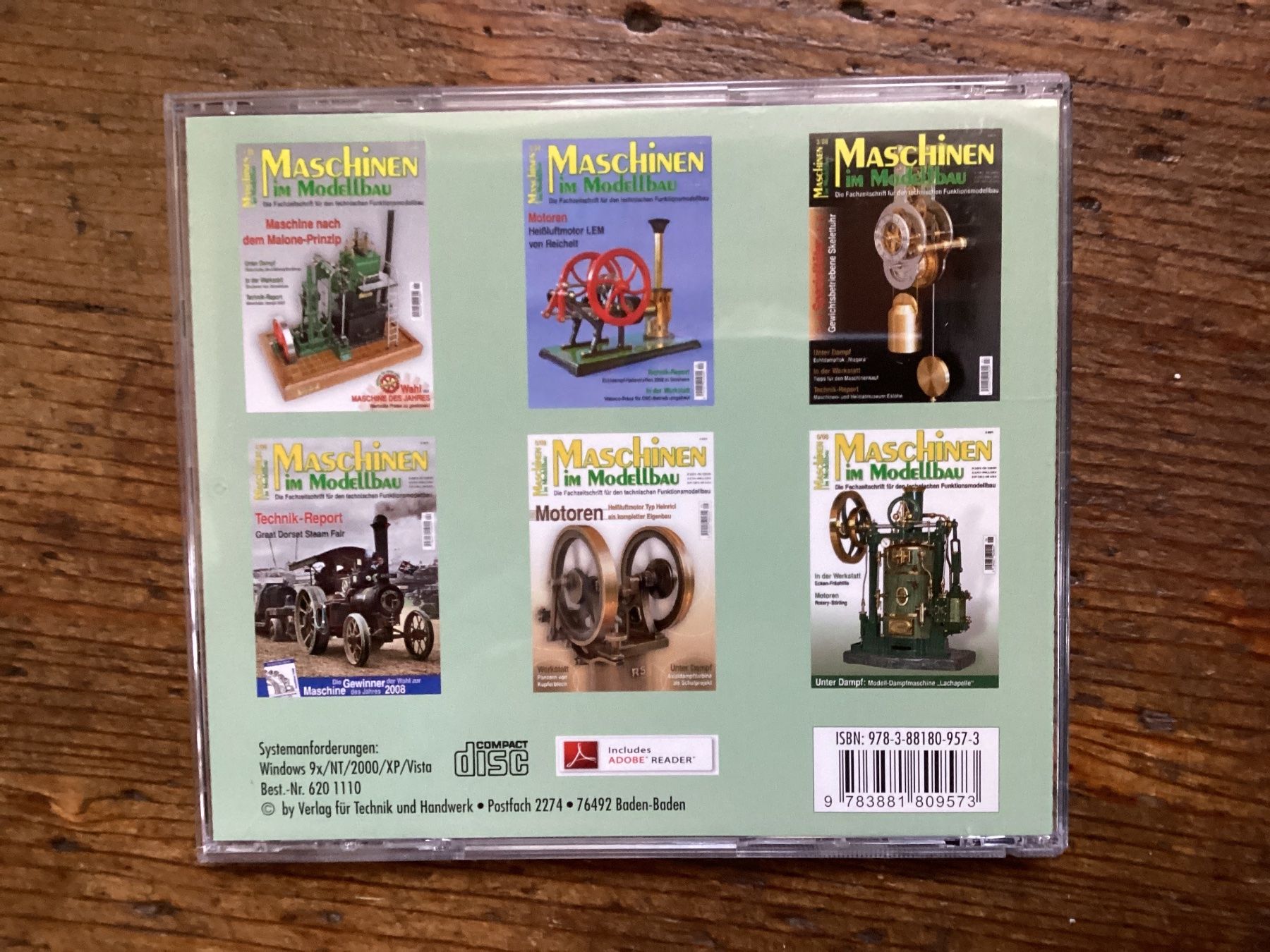 CD: Uhren, Maschinenbau – Usato da Flaach venduto da Anthony1764 1
