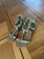Lascana Sandalen Grösse 40 mit Perlen guter Zustand y2k