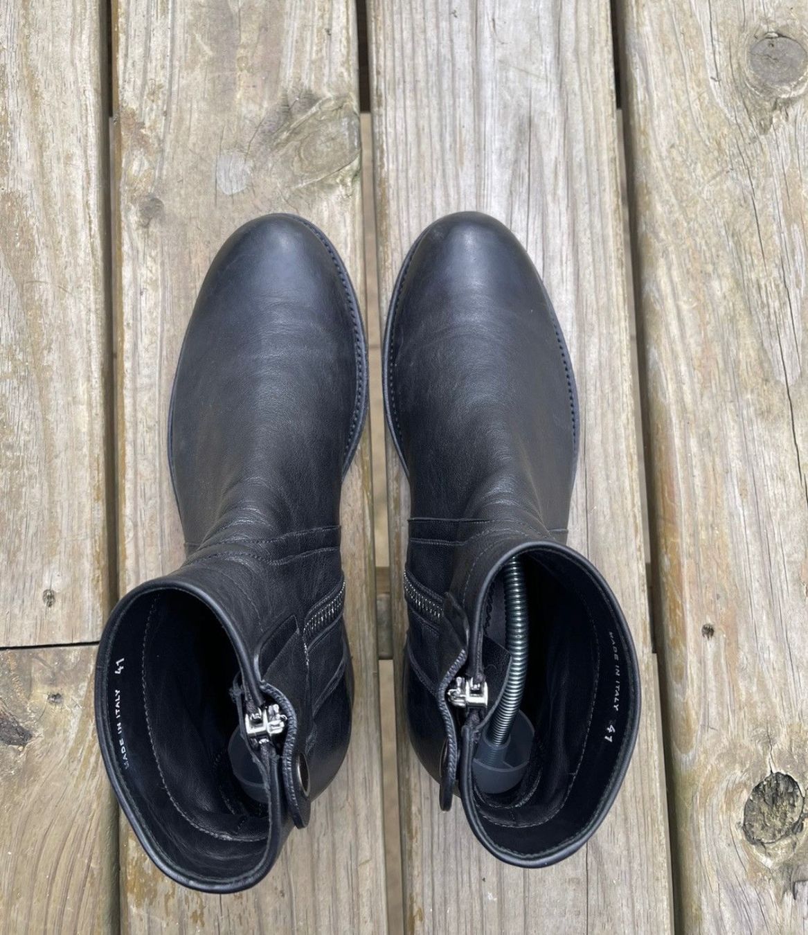 Scarpe da uomo: Rick Owens Creeper Boots  Gr.41-42 – Usato da Zürich venduto da VR2528 2