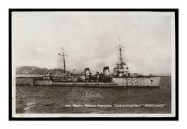 CONTRE-TORPILLEUR - 1940 "Aventurier" Navire Marine/Guerre