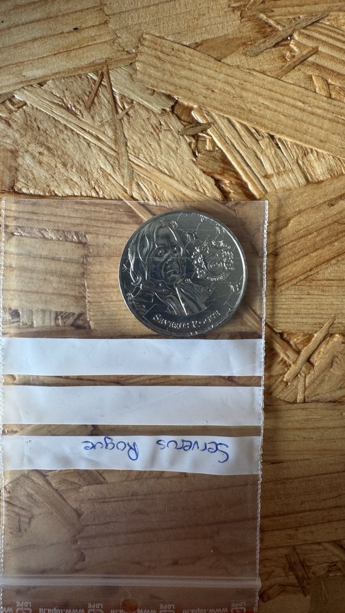 Medaglie: Médaille Harry Potter - Serverus Rogue – Nuovo (secondo la descrizione) da Les Bois venduto da Ethanniry