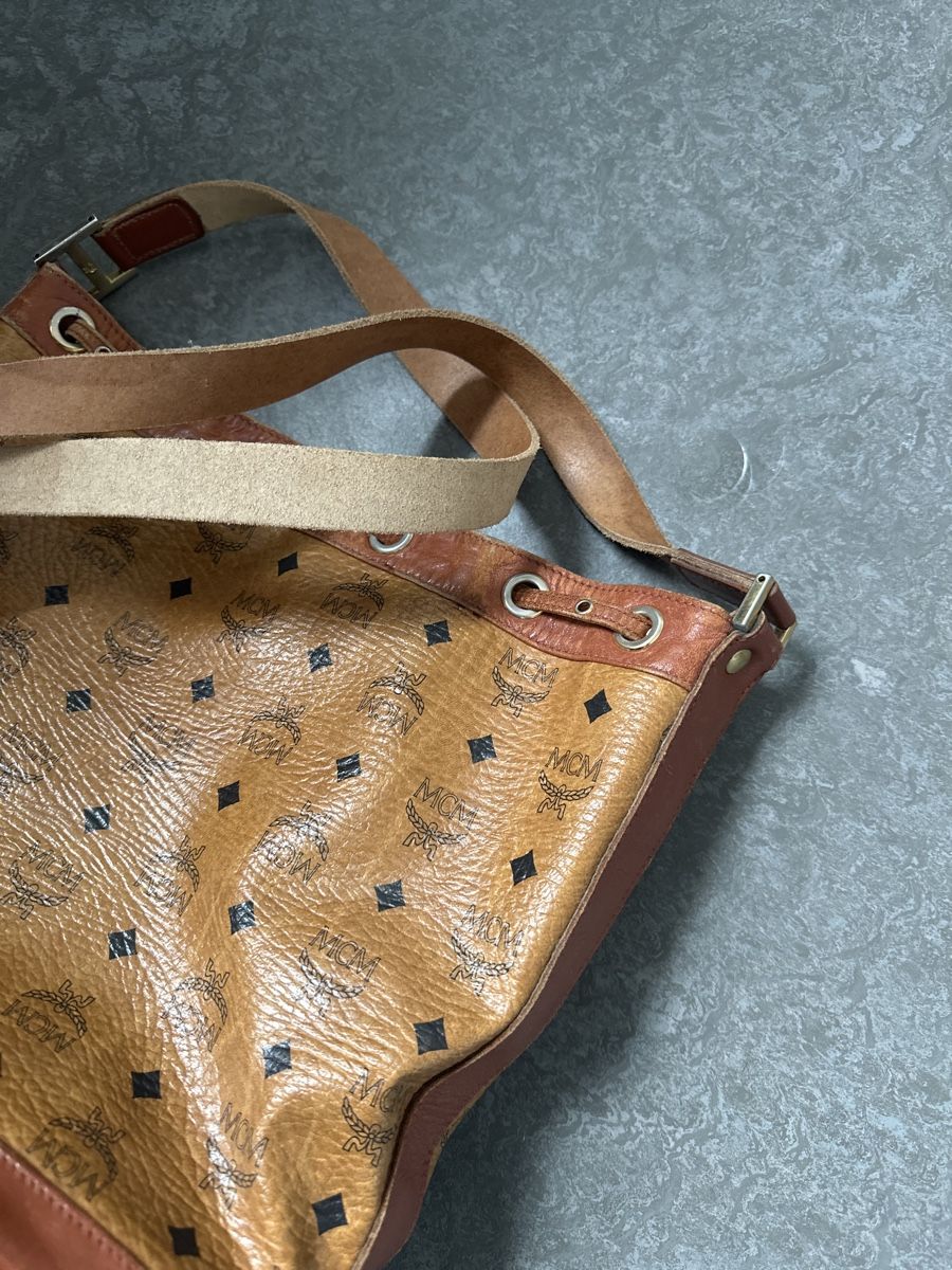 Mcm Borse da donna: Vintage MCM Beuteltasche – Usato da Olten venduto da threebumblebee 3