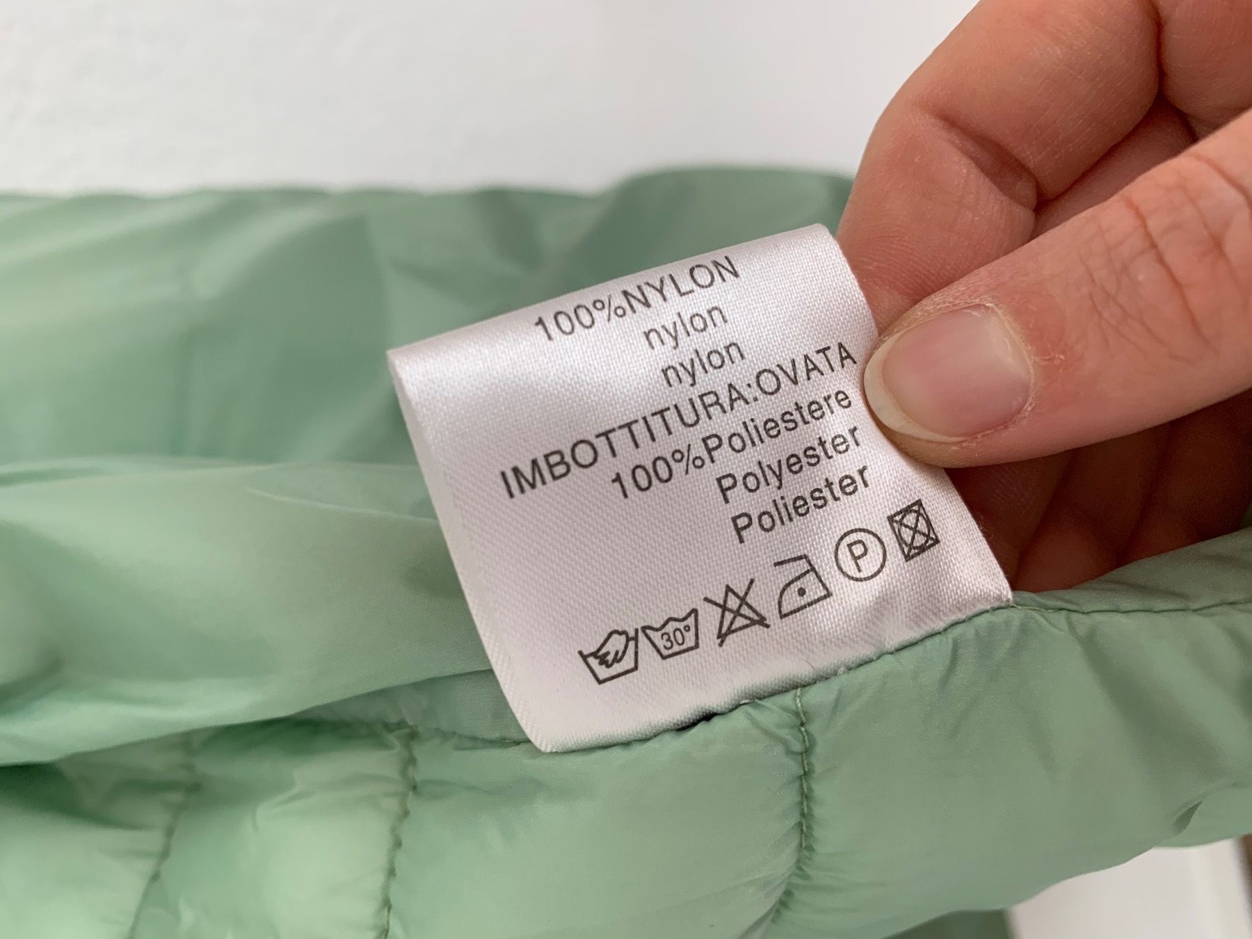 Giacche: Fly Jacke mintgrün Gr. M / 38 / 40 – Usato da Fislisbach venduto da KolibriSecondhand 7
