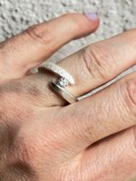 Silberring matt-glanz "LIGHT"