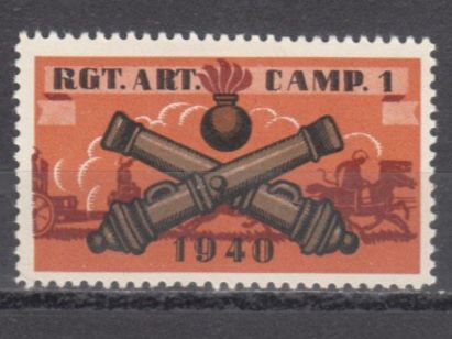 Tutti i francobolli: Artillerie Wi 9 * – Usato da Bürglen TG venduto da StampGraf