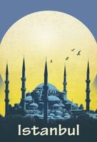 Blechschild-ISTANBUL-TÜRKEI