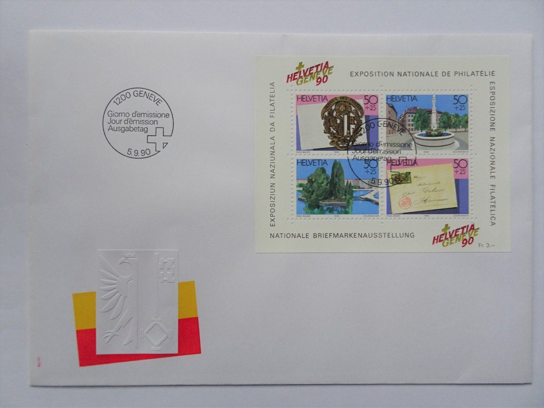 Tous les timbres: 1990 – Neuf (Voir description) à Aadorf par Chnorli-Furz
