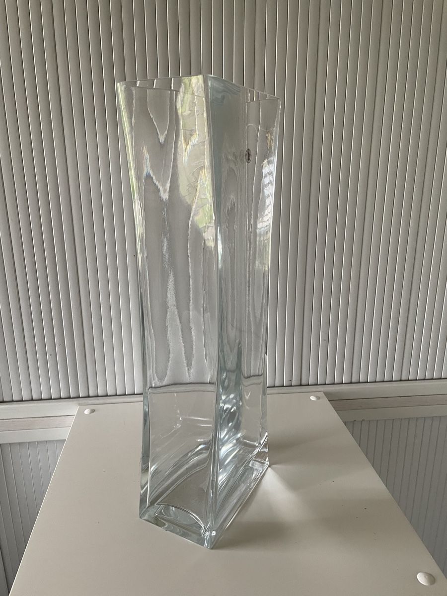 Ikea Vasen & Gefässe: grosse Blumenvase / Vase aus Glas – Gebraucht aus Rümlang von euqinom16 1