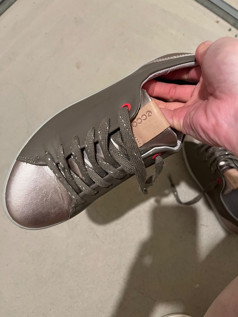 Ecco Scarpe da donna: Golfschuh Ecco Damen Gr. 37 – Usato da Horgen venduto da lau_mb8n 3