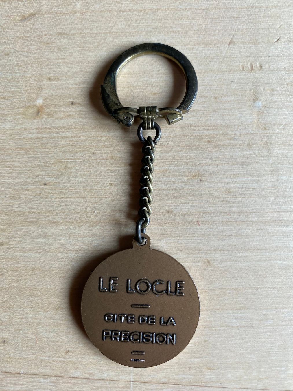Portachiavi: Anhänger Le Locle Cité de la précision – Usato da deitingen venduto da popcorn02 1