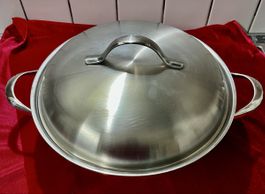 Wok Pfanne FISSLER Original 28 cm o. Jegliche Schäden gepfl.