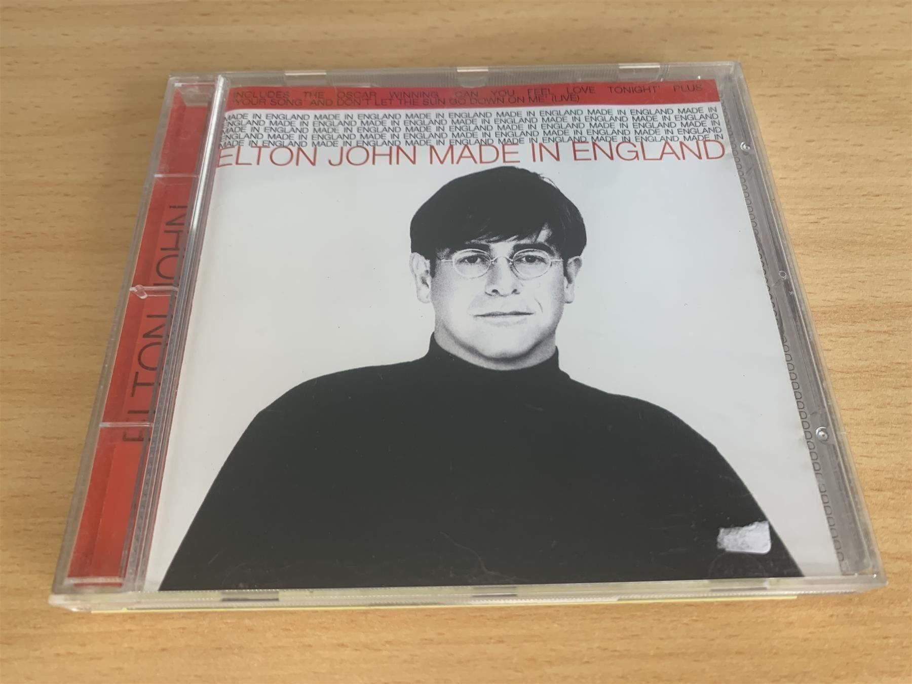 CD: Elton John – Made In England – Usato da Rikon im Tösstal venduto da Alpenmutz