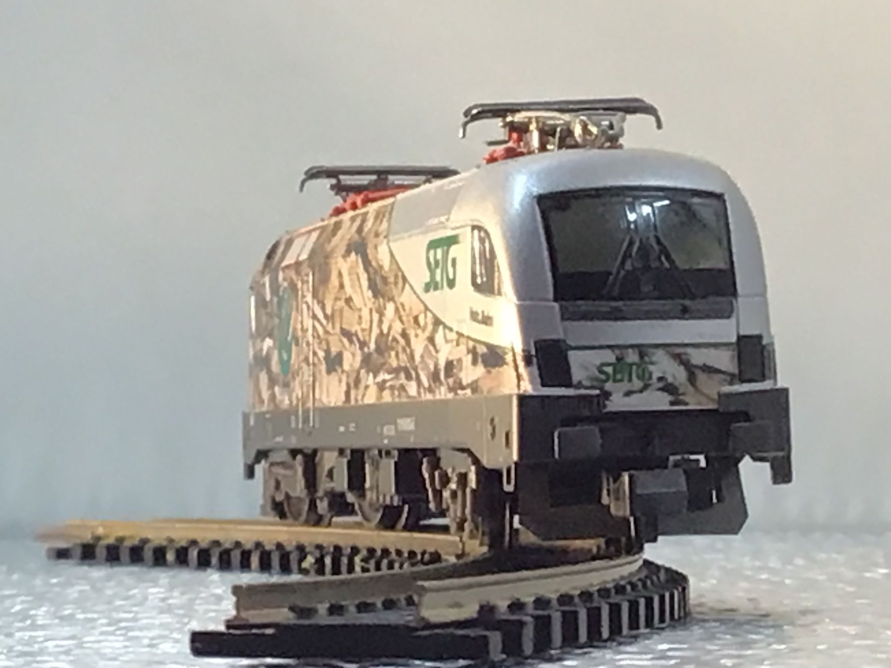 Trix Trains électriques: MODELL TRIX E-LOK BR 182 EP.V SPUR-N 12766 – D'occasion à Männedorf par Spezial-Modelle 2
