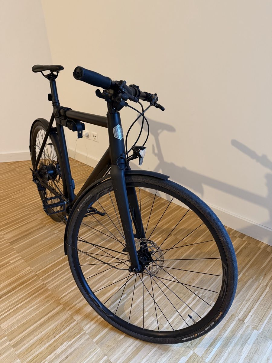 Biciclette: Ampler Bike, Curt Large, Black, Electric – Usato da Bottmingen venduto da GeoBasel42 2
