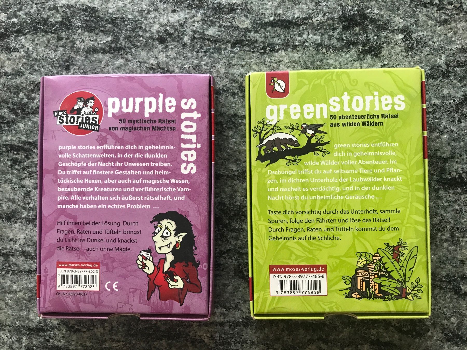 Jeux: purple stories - green stories – Neuf (Voir description) à Bremgarten AG par Belana0 1