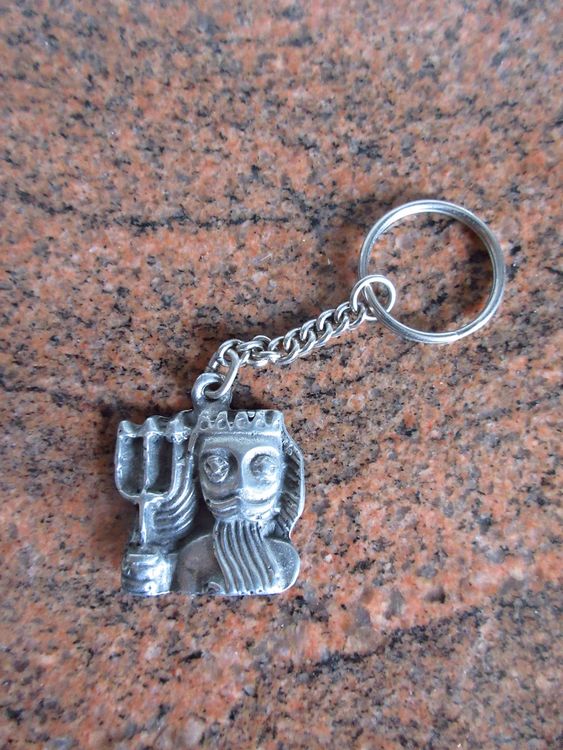 Handgefertigter Titanic-Schlüsselanhänger Aus Massivem Zinn – Mit Karabiner & Geschenkbeutel