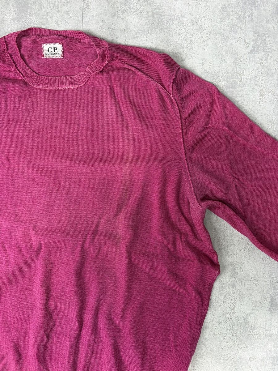 CP Company Pullover & Sweatshirts: Pull C.P. Company 100% Laine Maille Rose - M #12 – Neu (gemäss Beschreibung) aus Hauterive NE von Leo_o 6