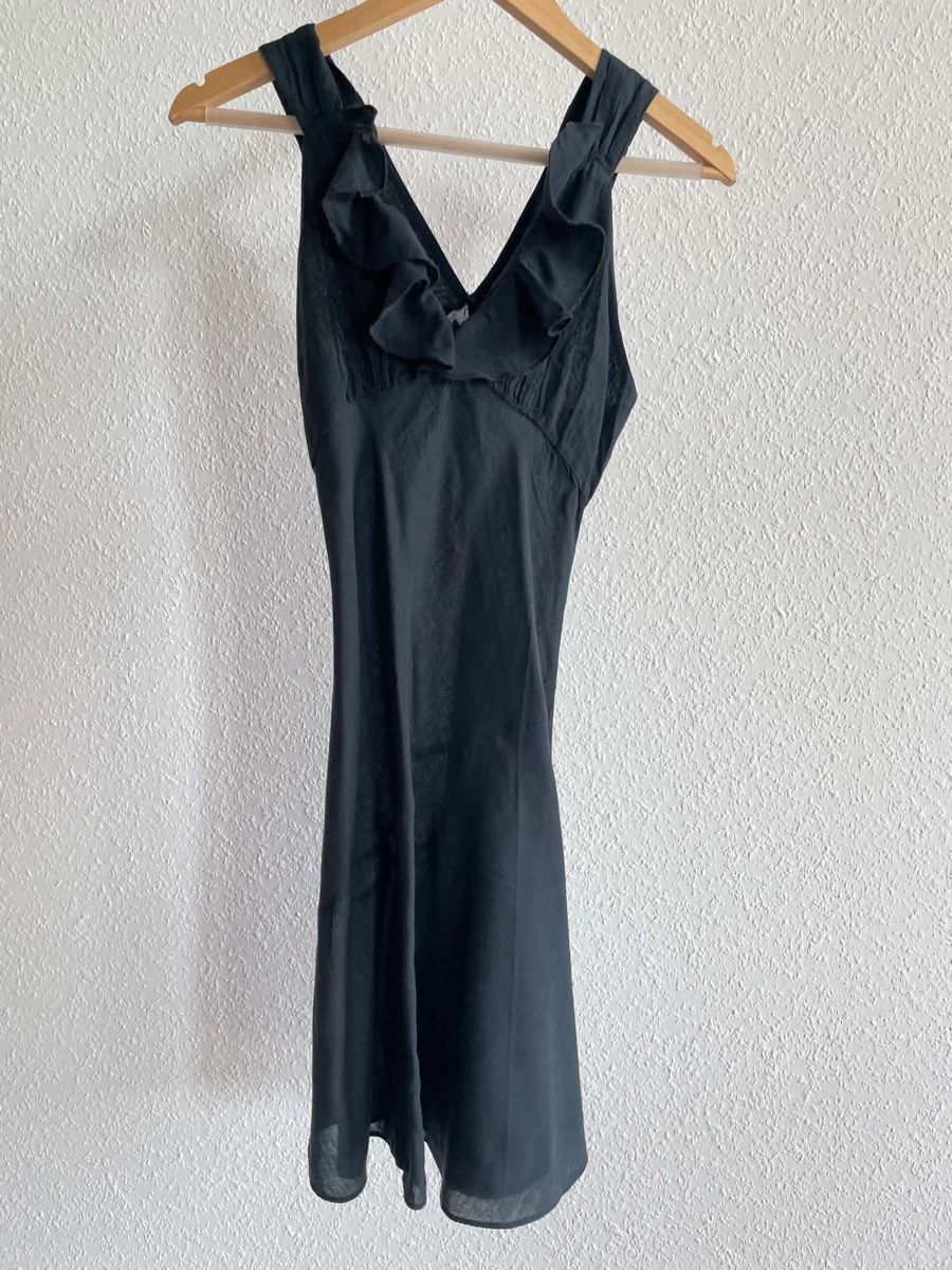 Ralph Lauren Vestiti: Black midi dress Ralph Lauren – Usato da Genève venduto da toandfrom