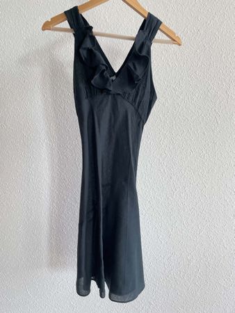 Black midi dress Ralph Lauren