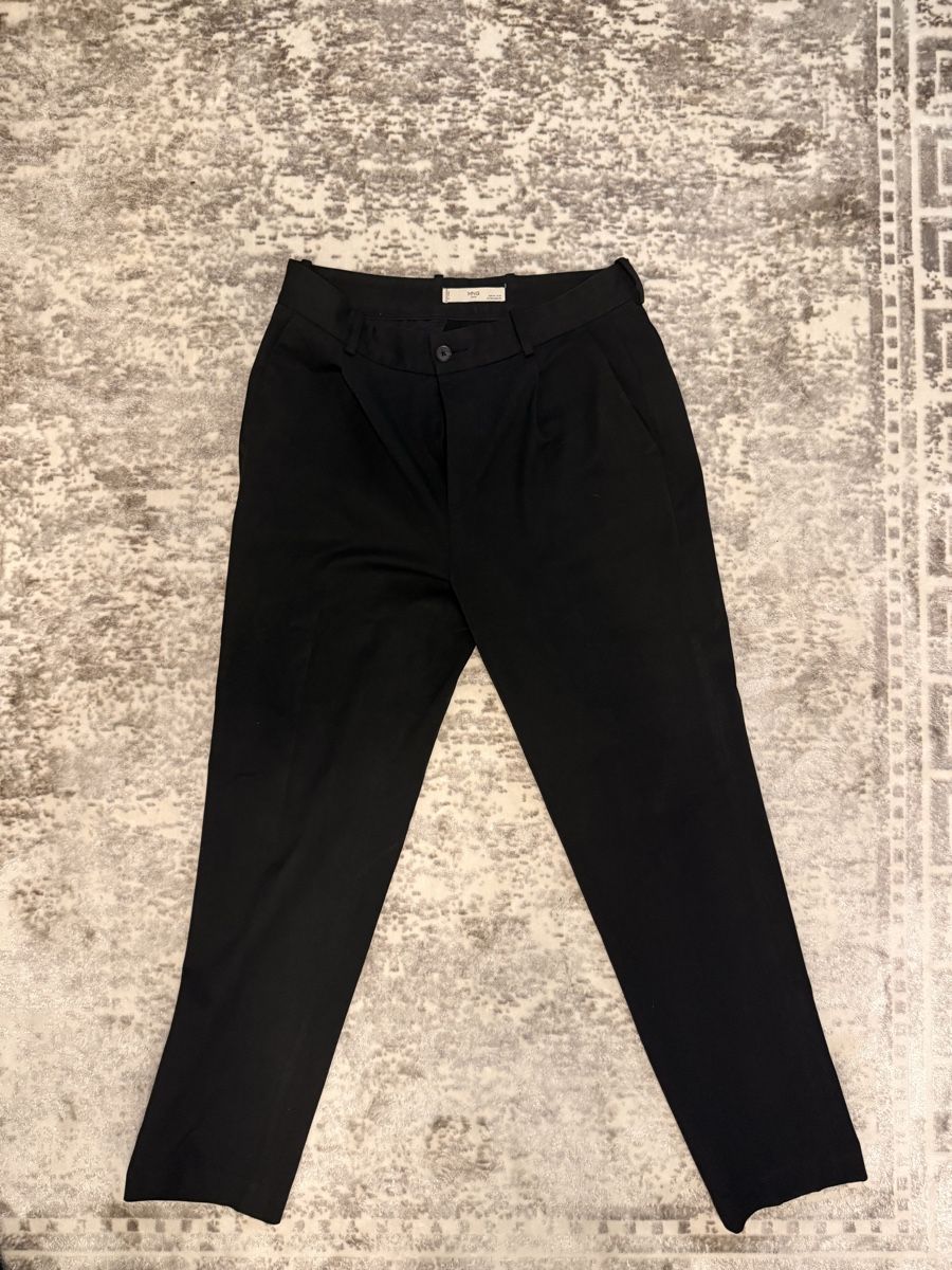 Mango Pantalons: Mango Anzugshose Schwarz – D'occasion à Näfels par sellmemoric