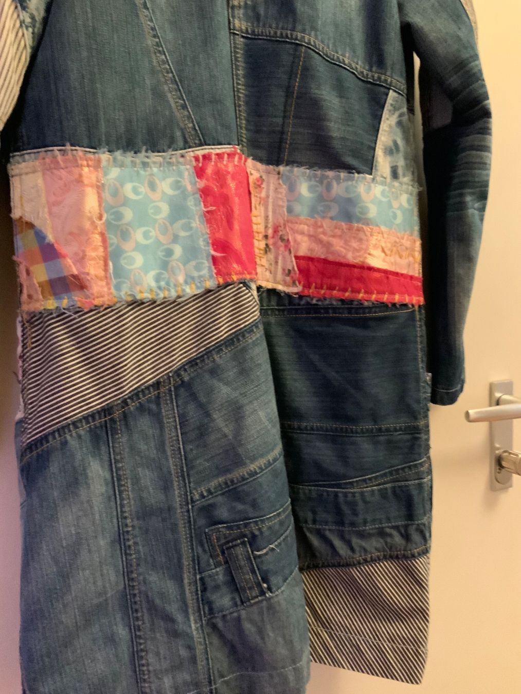 Desigual Mäntel: Traumhafter Jeansmantel Desigual L – Gebraucht aus Mönchaltorf von Dolores13 5