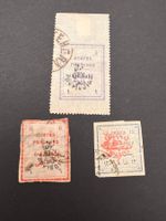 Persien Iran 3 alte Belege ca. 1900 gest (2125)