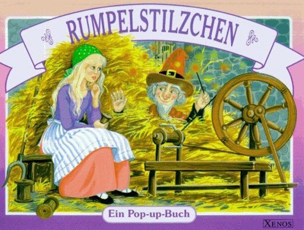 Libri: Rumpelstilzchen: Ein Pop-Up-Buch  Klappbilder tiptop, 1997 – Usato da Basel venduto da Luge