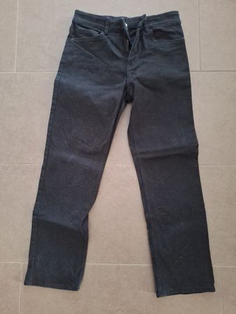 Schwarze H&M Jungen Jeans Gr. 152 neuwertig