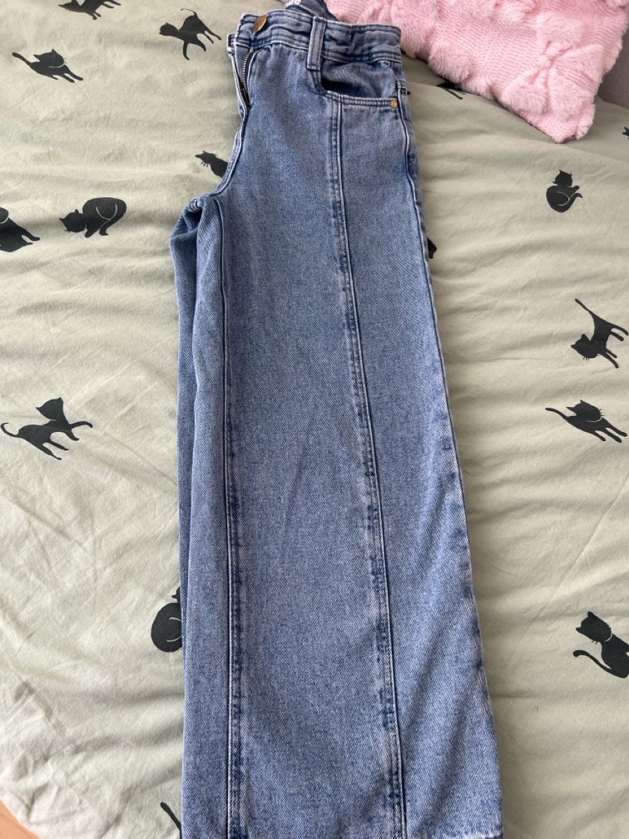 Pantaloni: Hose , hellblau, Grösse 128- Top Zustand! – Usato da Meggen venduto da mar_7r7m 3
