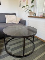 Runder Couchtisch