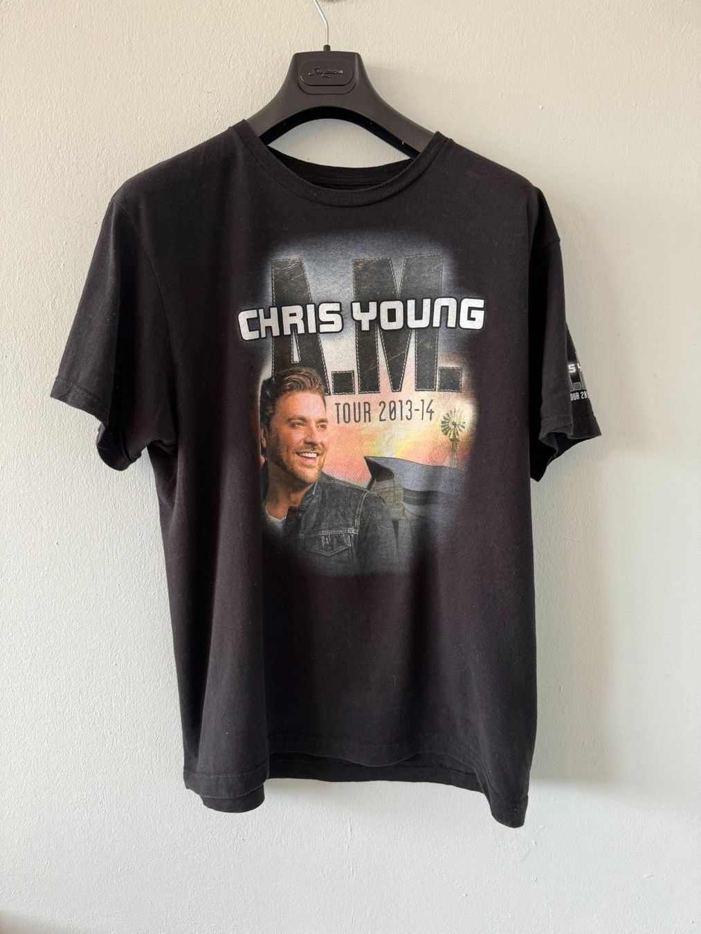 T-Shirts: Chris Young tour 2013 - 2014 t-shirt – Gebraucht aus Neuchâtel von _Easy_to_Find_