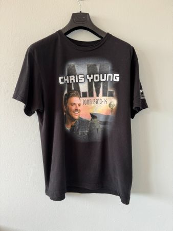 Chris Young tour 2013 - 2014 t-shirt
