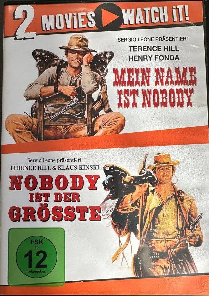 Tutti i DVDs: Nobody & Der Grösste & Doc West & Somebody – Usato da Beringen venduto da Mantafisch1