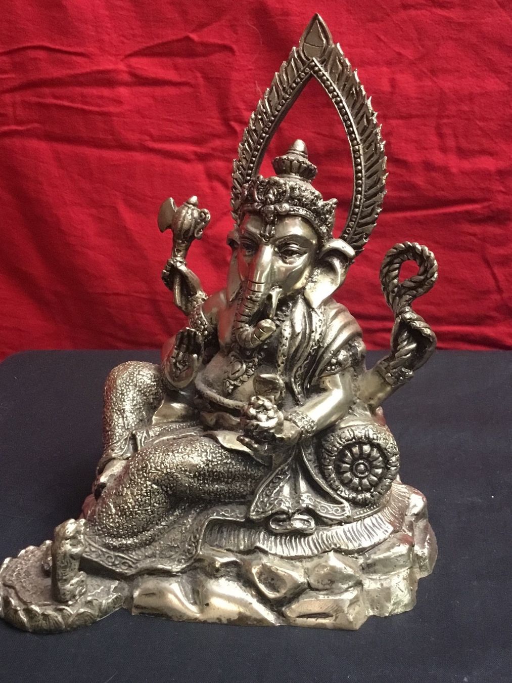 Skulpturen & Statuen: Figur Ganesha – Gebraucht aus Schlieren von Jeajet 4