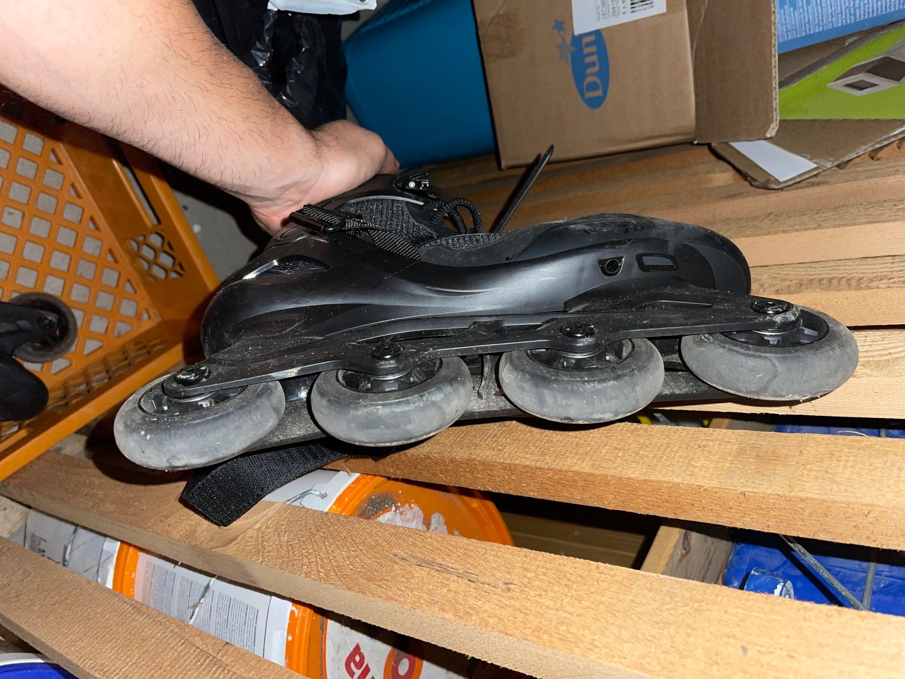 Inline-Skating & Rollschuhe: Inline skates Decathlon  43 – Gebraucht aus Sins von pau_m9bb 2