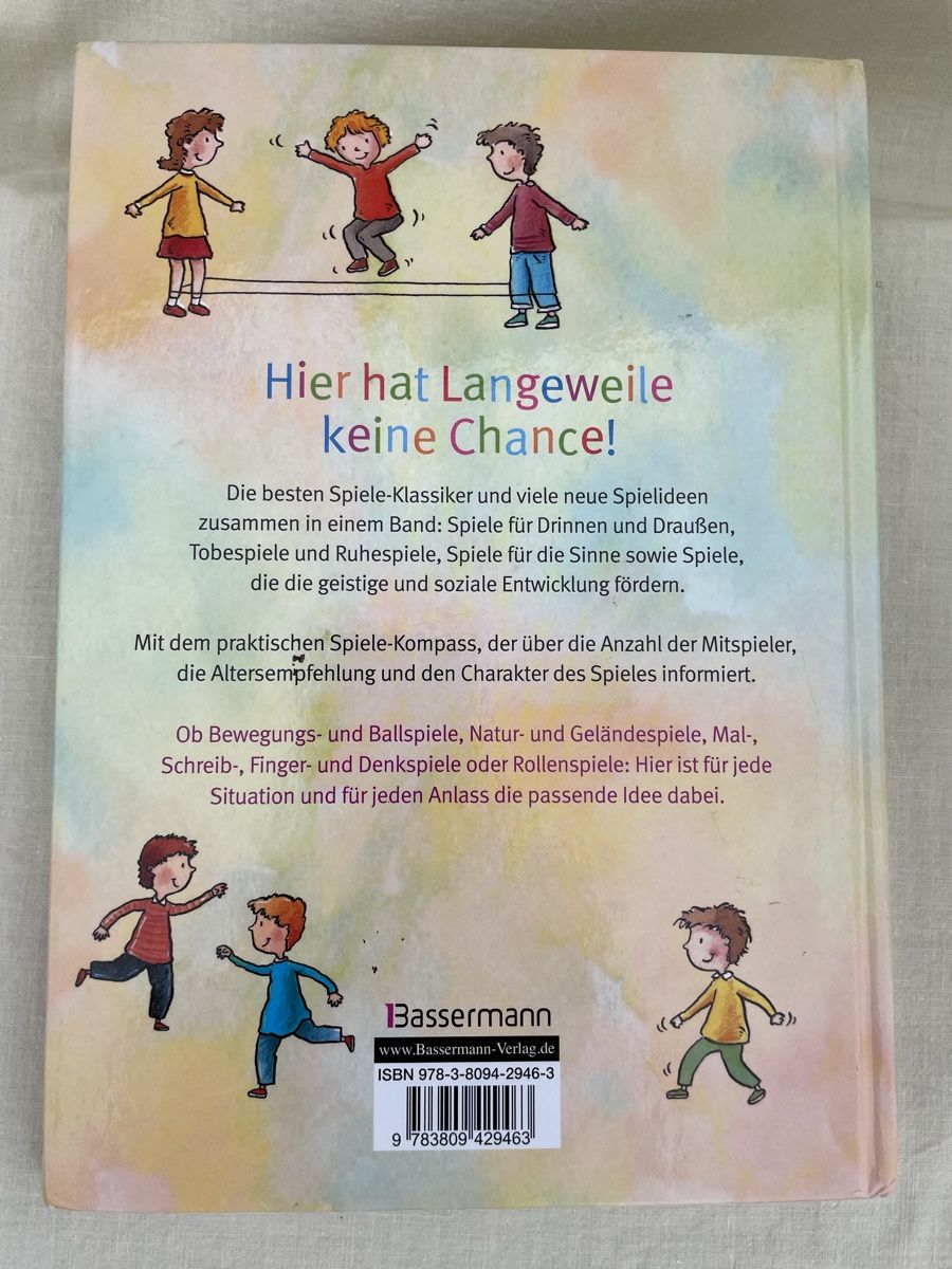 Libri: Kinderspiele Buch – Usato da Siebnen venduto da Starlauf 1