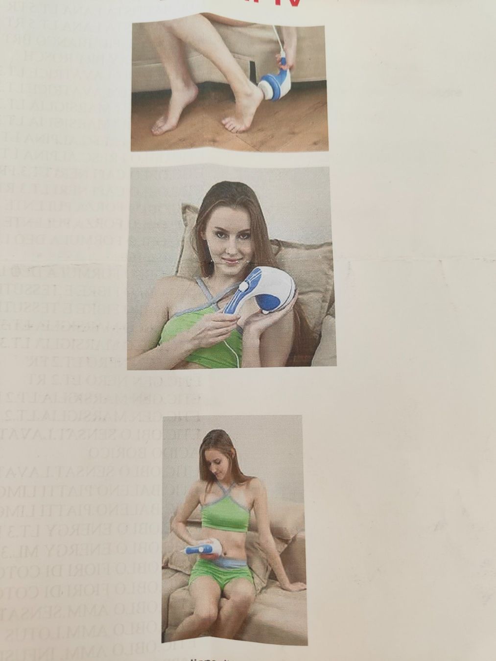 Dispositivi per massaggi: Relax&Tone Massagegerät – Nuovo (secondo la descrizione) da Rancate venduto da Solo_cose_belle 8
