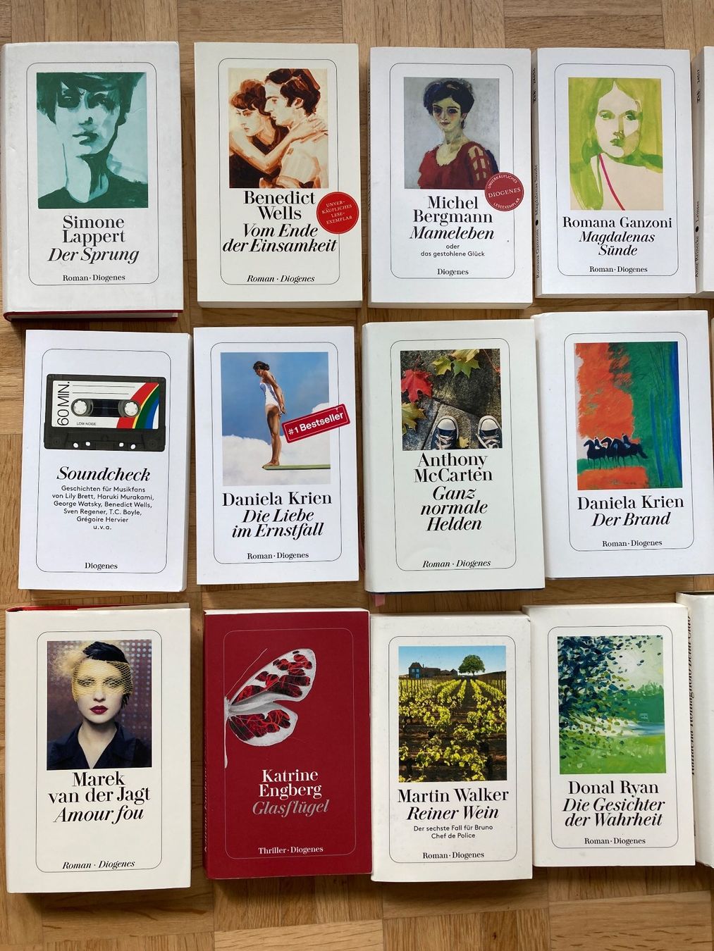 Livres: 21 Diogenes Bücher – D'occasion à Baden par Yoyo1 1