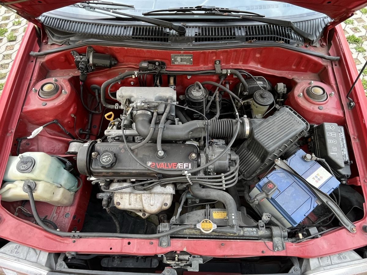 Automobili: Toyota Starlet – Usato da oberwil-lieli venduto da dolomit01 5