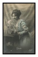 FEMME - 1915 "Portrait Belle Femme"