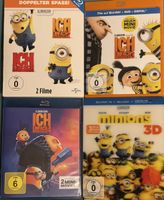 Ich - Einfach unverbesserlich 1-4 & Minions