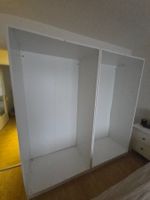 2x Pax Korpusse je 100x201cm weiss / Abholung bis 10.10.2026