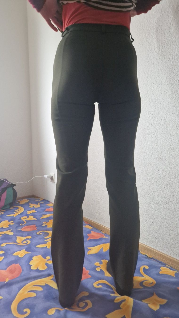 Pantaloni: Wildleder-Strech- Hose Gr. 38, 5thAvenue – Usato da Zürich venduto da Orelie01 1