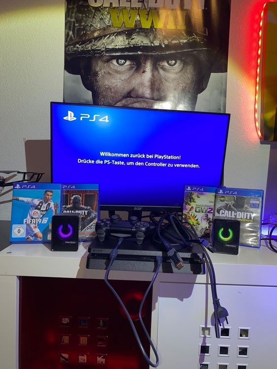 Ps4 2024 slim setup