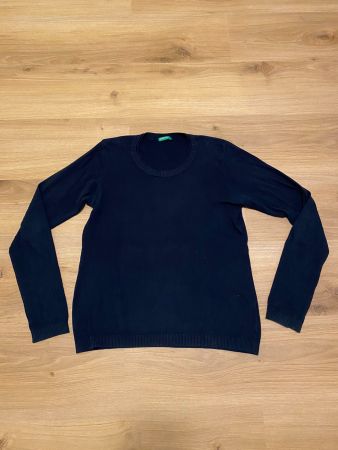 Pull bleu foncé