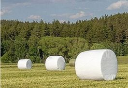 Siloballen Grasballen